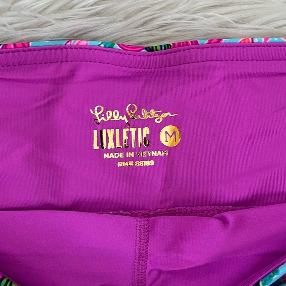 {Lilly Pulitzer} Luxletic® Annora Skort in Multi Seaweed Samba - Women’s Medium - Picture 8 of 15